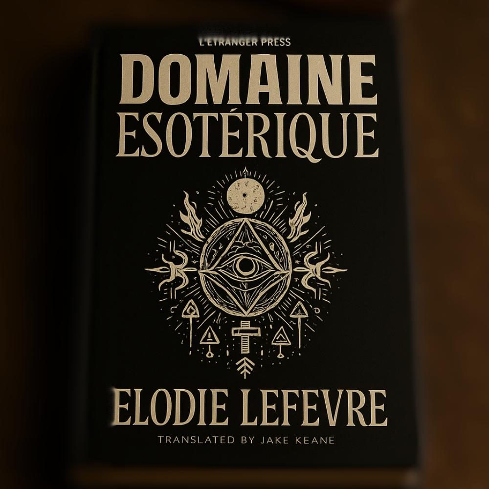 Cover of Domaine Esotérique
