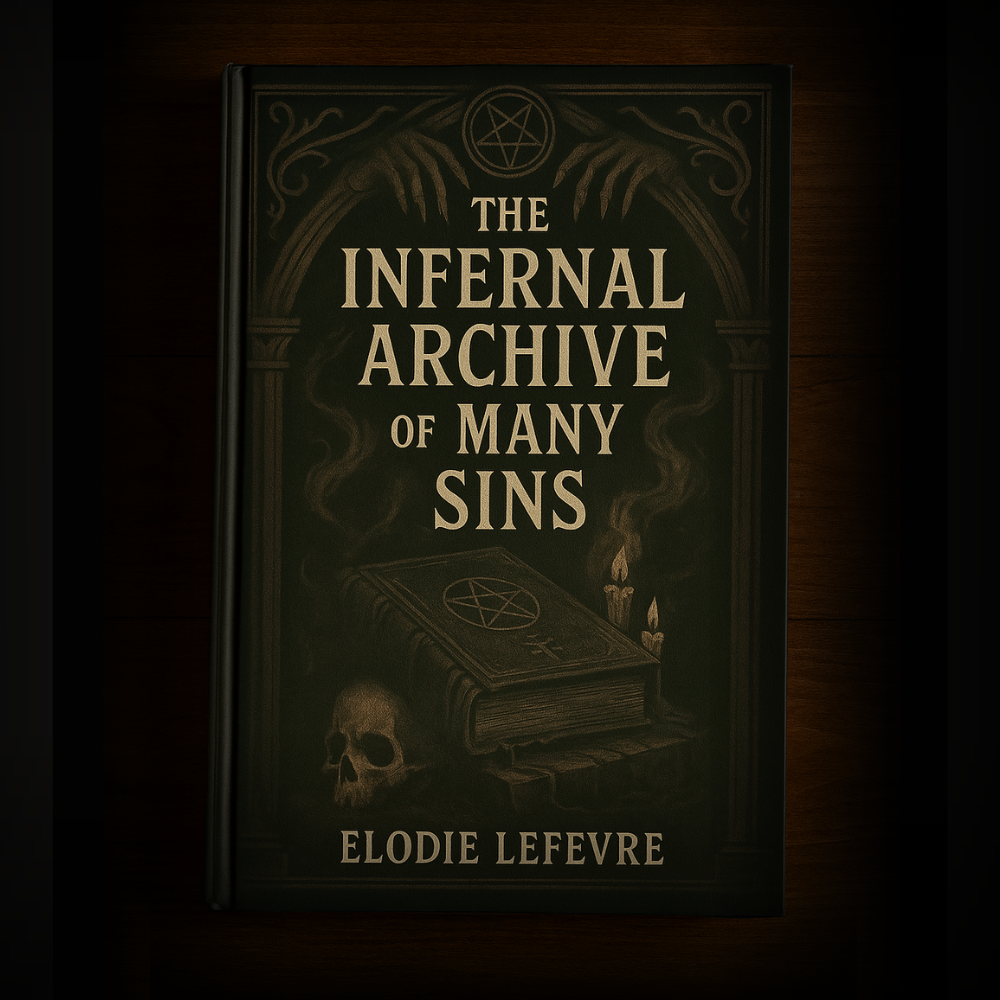 Cover of The Infernal Archive of Many Sins