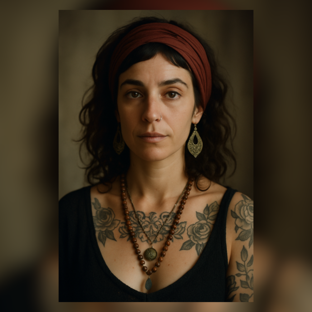 Portrait of Elodie Lefevre